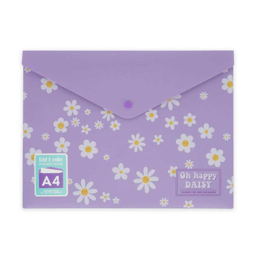 Picture of LEGAMI DAISY A4 DOCUMENT FOLDER